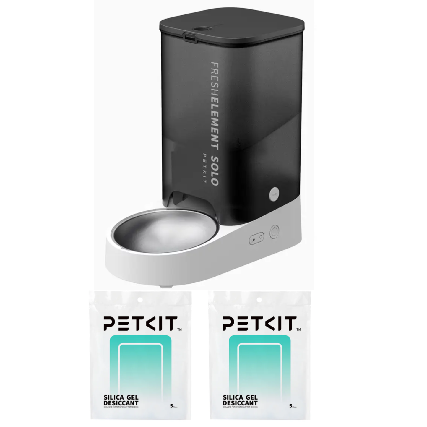 FRESH ELEMENT SOLO AUTOMATIC PET FEEDER (2 COLOURS)