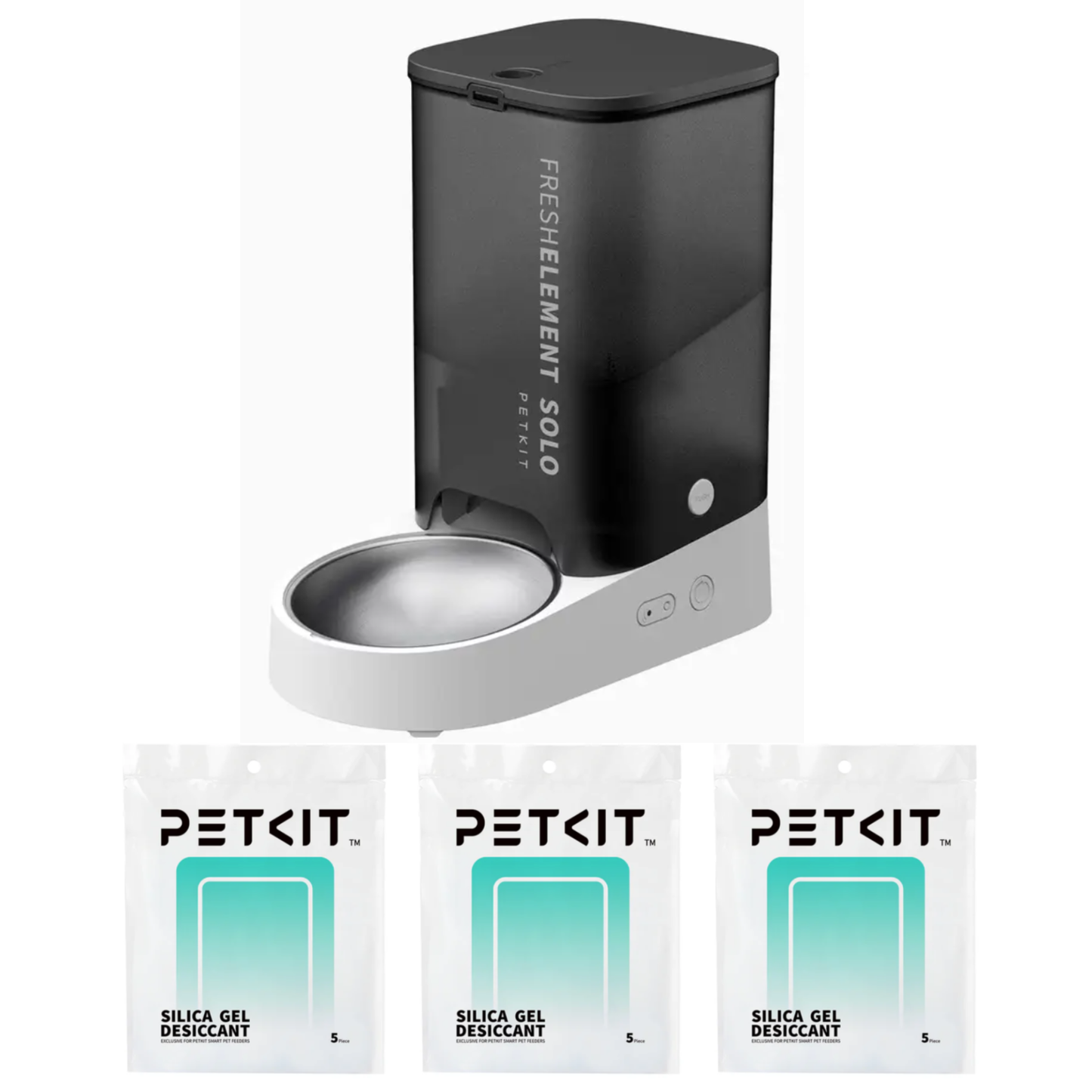 FRESH ELEMENT SOLO AUTOMATIC PET FEEDER (2 COLOURS)