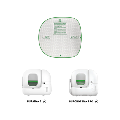 HIGH PERFORMANCE CAT LITTER PAD (PURA MAX 2 & PUROBOT MAX PRO)
