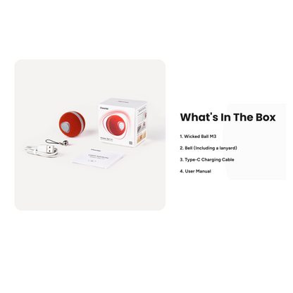 CHEERBLE WICKED BALL M3 AUTOMATIC INTERACTIVE TOY (CAT)