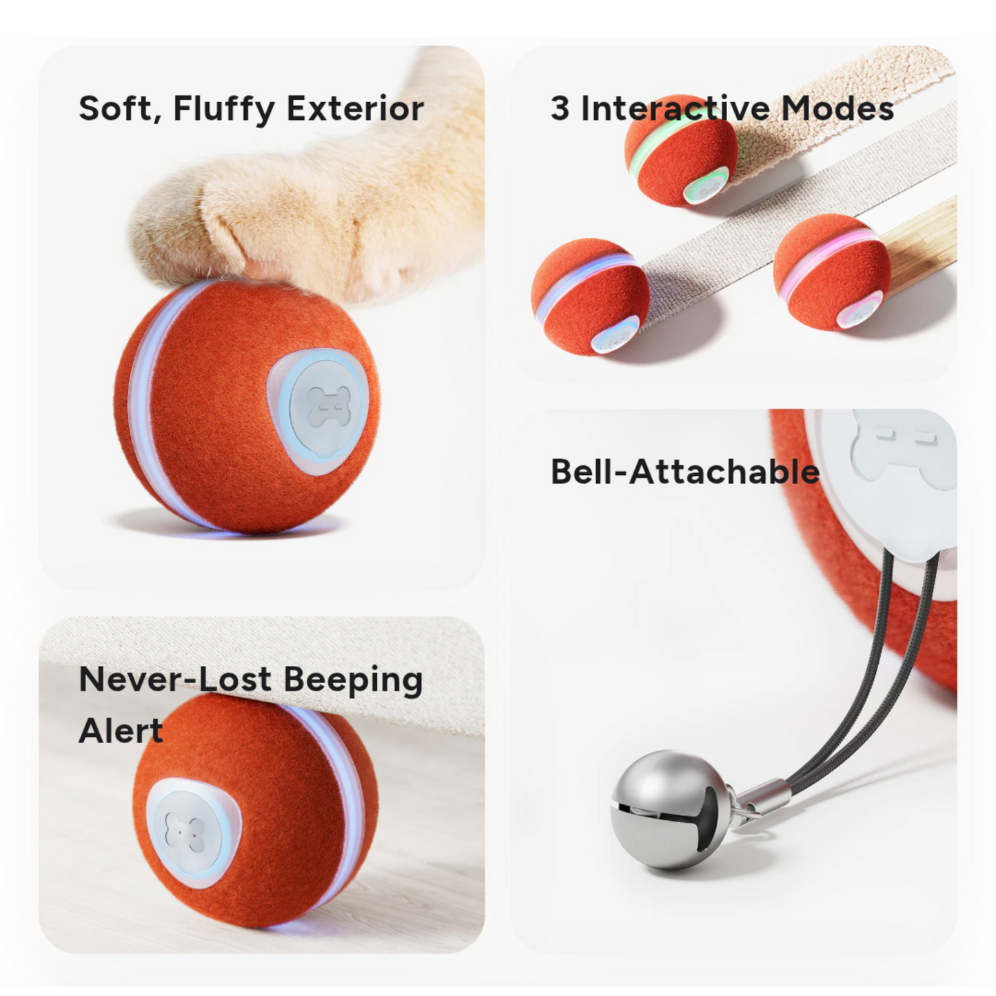 CHEERBLE WICKED BALL M3 AUTOMATIC INTERACTIVE TOY (CAT)