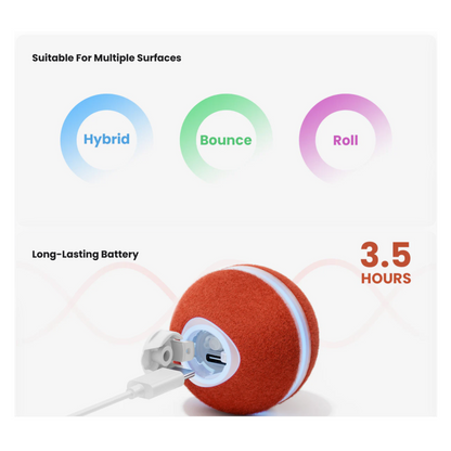 CHEERBLE WICKED BALL M3 AUTOMATIC INTERACTIVE TOY (CAT)