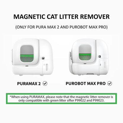 PETKIT MAGNETIC CAT LITTER REMOVER FOR PURA MAX 2 & PUROBOT MAX PRO