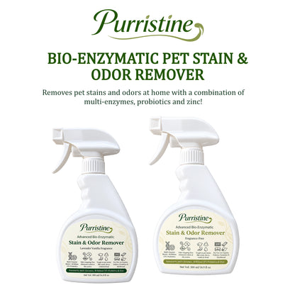 PURRISTINE ADVANCED BIO-ENZYMATIC PET STAIN AND ODOR REMOVER (LAVENDER VANILLA)(500ML)