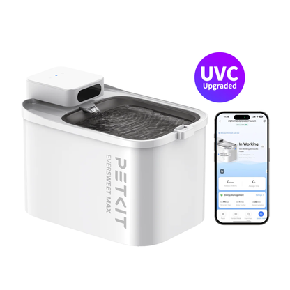 PETKIT EVERSWEET MAX (UVC & CORDLESS) PET WATER FOUNTAIN