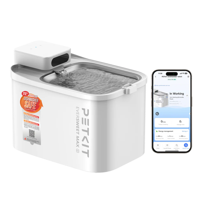 PETKIT EVERSWEET MAX 2 (CORDLESS) PET WATER FOUNTAIN