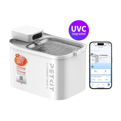 PETKIT EVERSWEET MAX 2 (UVC & CORDLESS) PET WATER FOUNTAIN