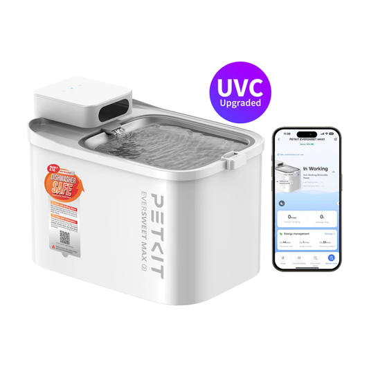 PETKIT EVERSWEET MAX 2 (UVC & CORDLESS) PET WATER FOUNTAIN