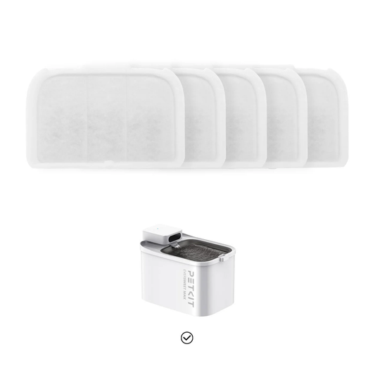 PETKIT FILTER UNIT RECT BOX SET (FOR MAX & MAX 2 FOUNTAIN)