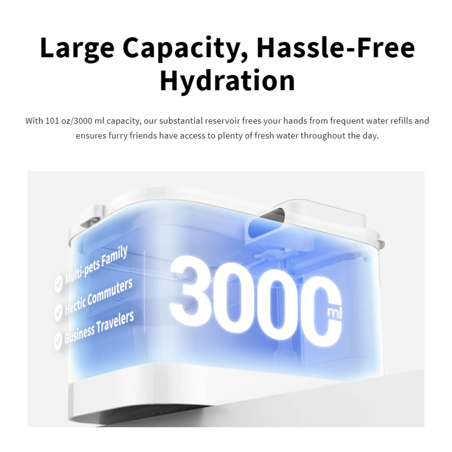 PETKIT EVERSWEET MAX (CORDLESS) PET WATER FOUNTAIN