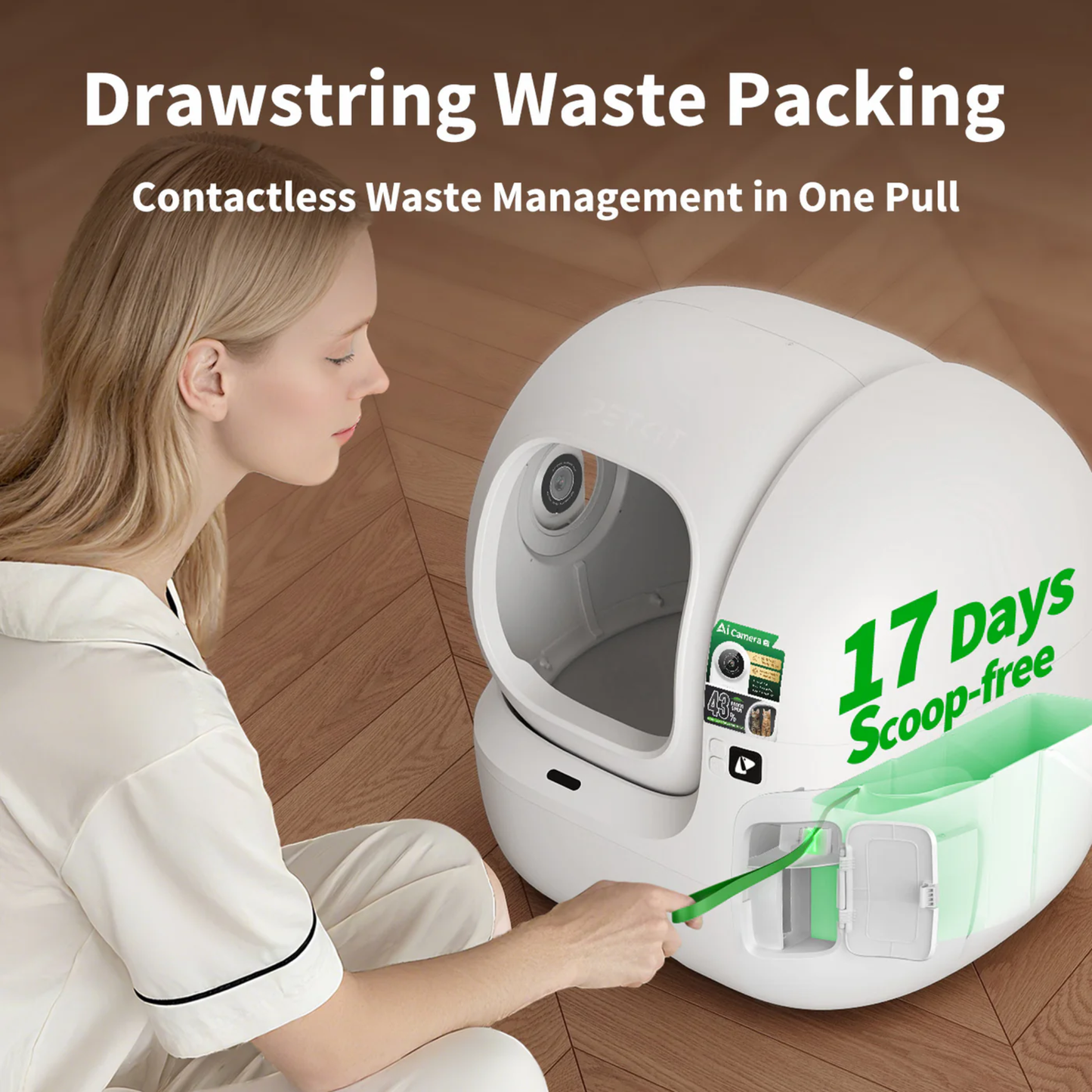 PUROBOT MAX PRO 2 AUTOMATIC CAT LITTER BOX