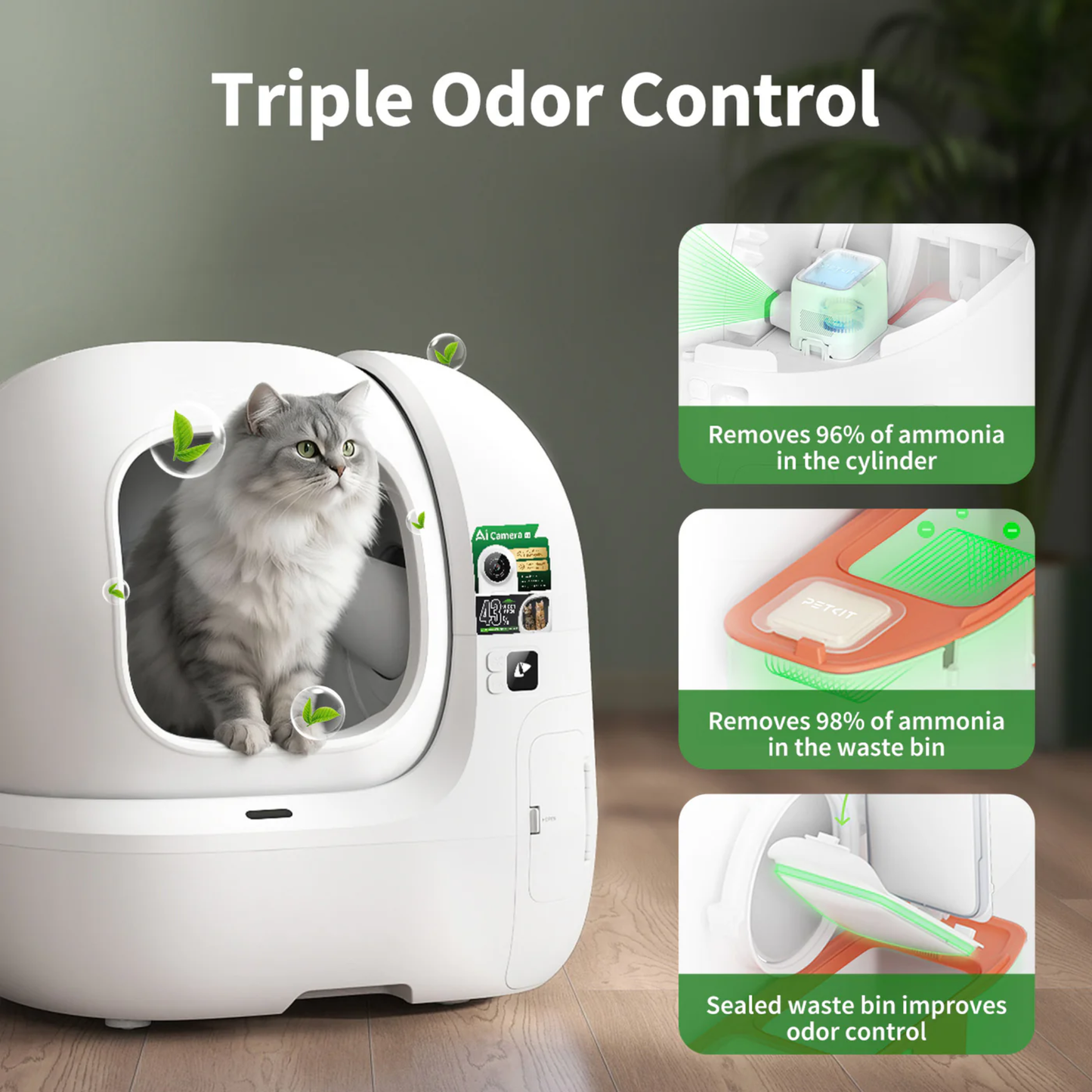 PUROBOT MAX PRO 2 AUTOMATIC CAT LITTER BOX