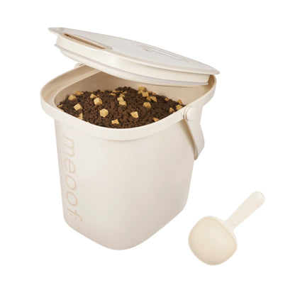 MEOOF SMART VACUUM PET FOOD BUCKET (13L, 15L AND 30L)