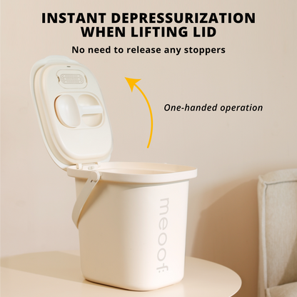 MEOOF SMART VACUUM PET FOOD CONTAINER (13L, 15L AND 30L)