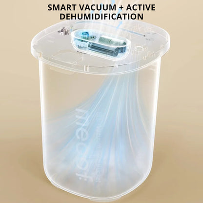 MEOOF SMART VACUUM PET FOOD DRY BUCKET (15L)