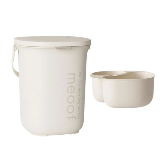 MEOOF SMART VACUUM PET FOOD DRY BUCKET (15L)