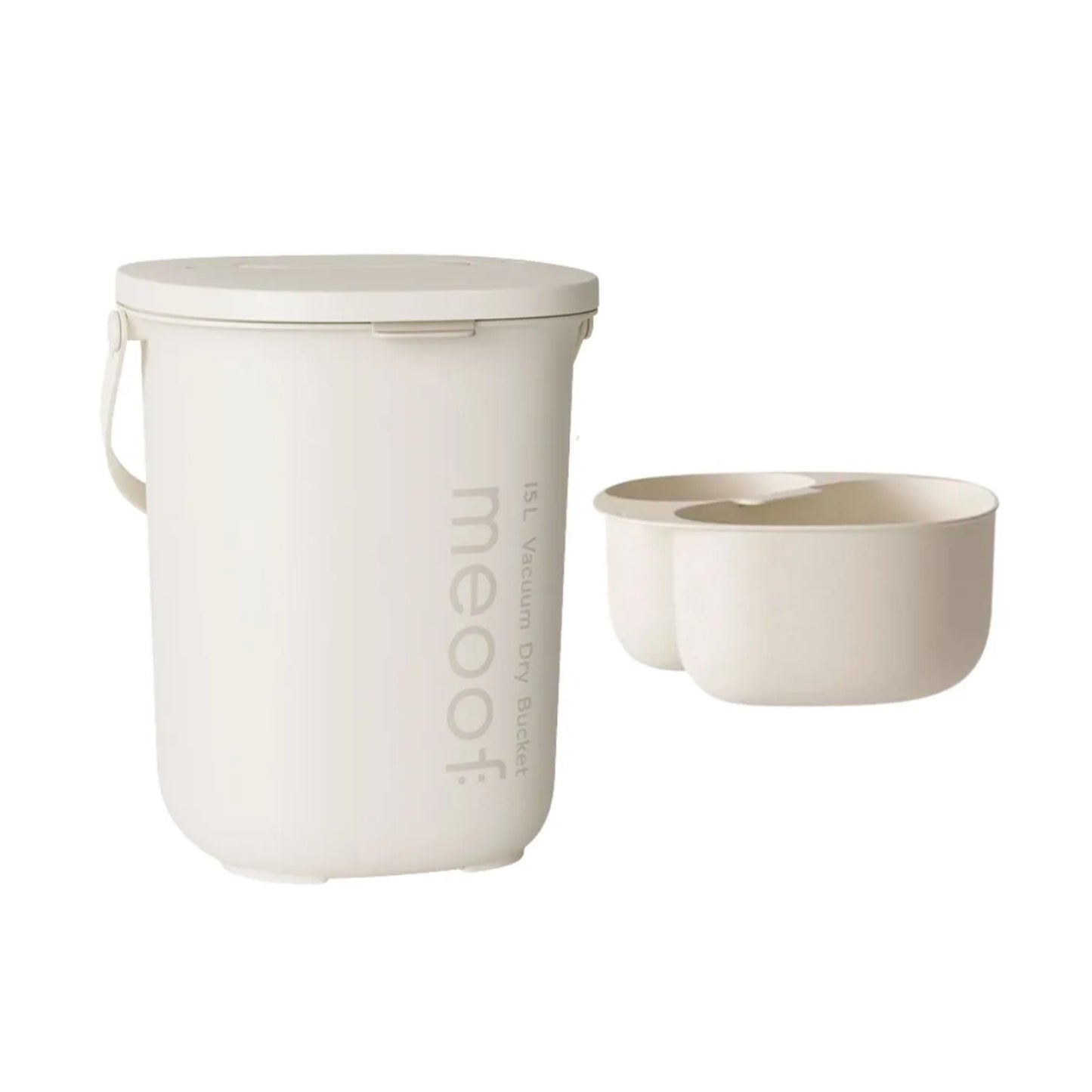 MEOOF SMART VACUUM PET FOOD BUCKET (13L, 15L AND 30L)