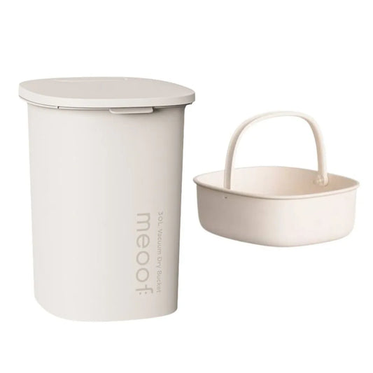 MEOOF SMART VACUUM PET FOOD DRY BUCKET (30L)