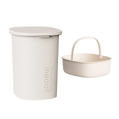 MEOOF SMART VACUUM PET FOOD BUCKET (13L, 15L AND 30L)