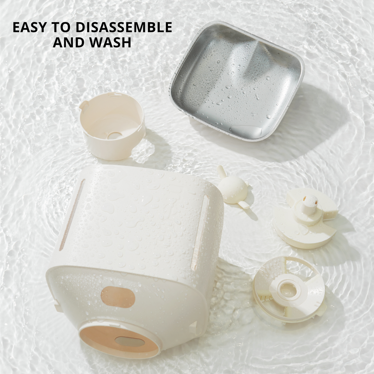 MEOOF MOUSSE WIRELESS SMART PET FEEDER WITH CAMERA (5.5L)