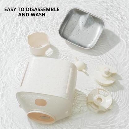 MEOOF MOUSSE WIRELESS SMART PET FEEDER WITH CAMERA (5.5L)