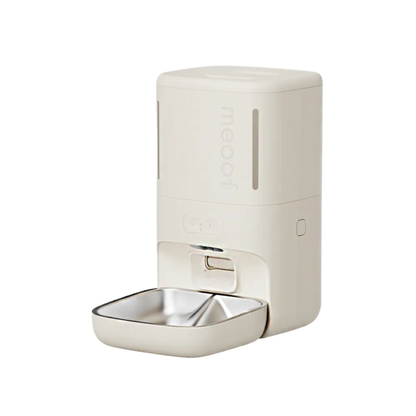 MEOOF MOUSSE WIRELESS SMART PET FEEDER WITH CAMERA (5.5L)