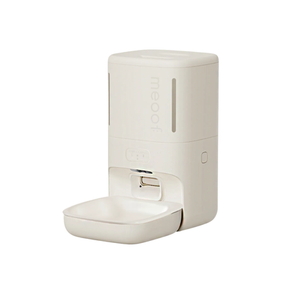 MEOOF MOUSSE WIRELESS SMART PET FEEDER WITH CAMERA (5.5L)
