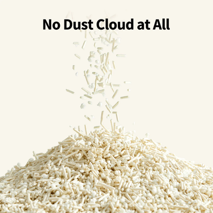 PETKIT NATURAL CAT LITTER (CASSAVA & TOFU)(2.4KG PER PACK)