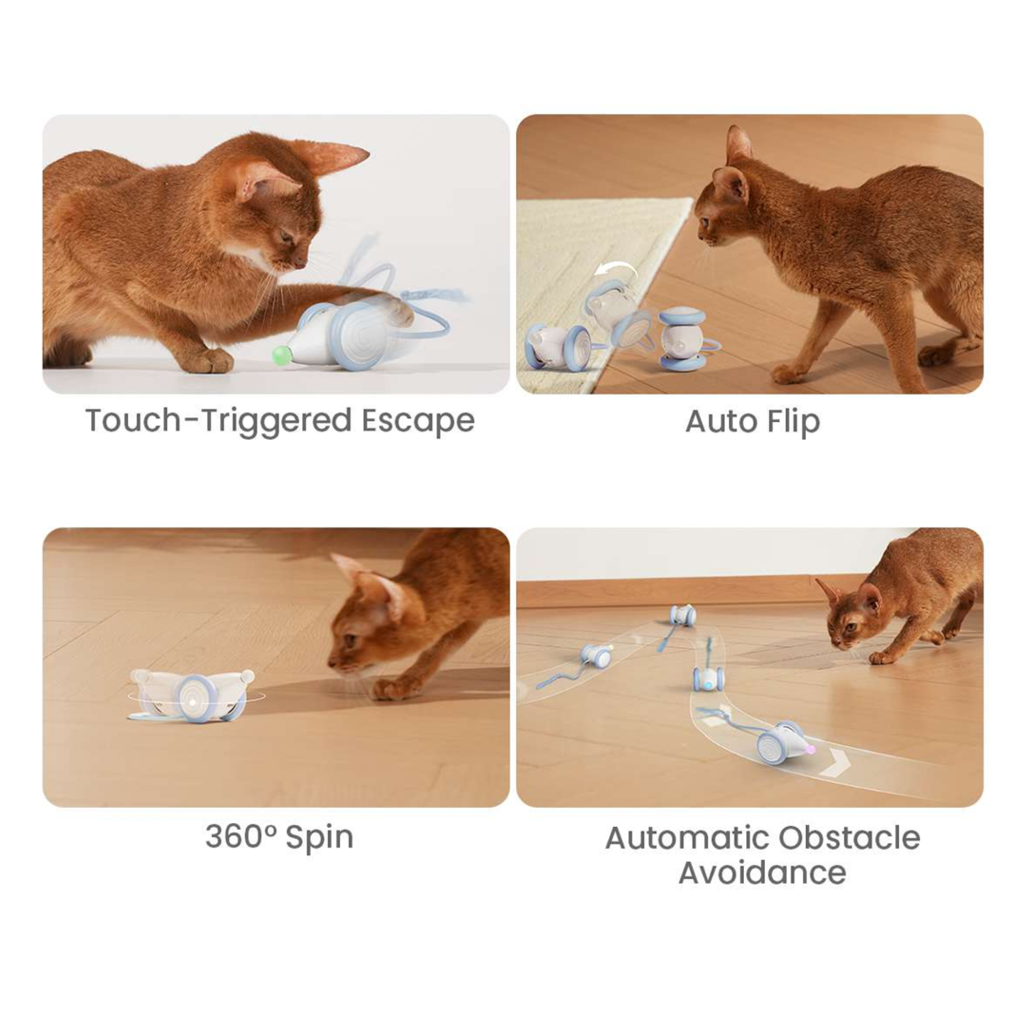 CHEERBLE WICKED MOUSE NEO AUTOMATIC INTERACTIVE TOY (CAT)