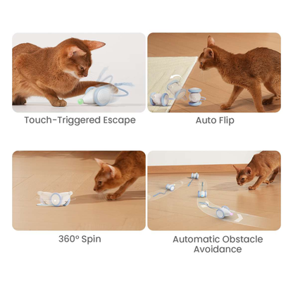 CHEERBLE WICKED MOUSE NEO AUTOMATIC INTERACTIVE TOY (CAT)