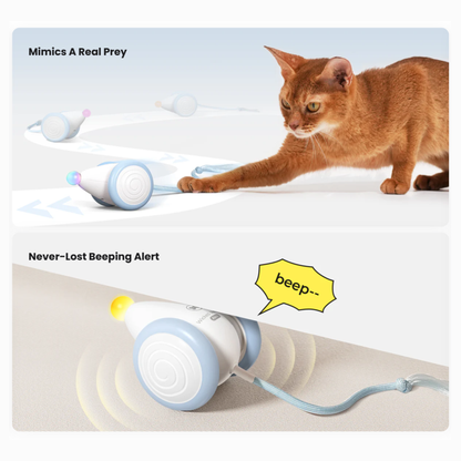 CHEERBLE WICKED MOUSE NEO AUTOMATIC INTERACTIVE TOY (CAT)