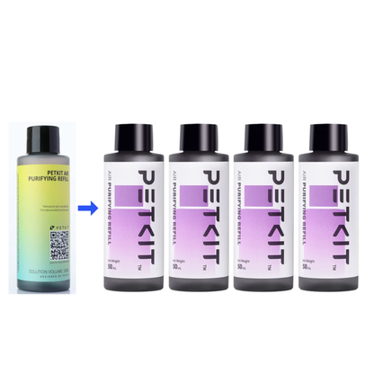 PURIFYING LIQUID REFILL (4 BOTTLES)