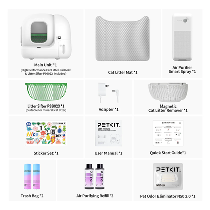 PETKIT PURA MAX 2 AUTOMATIC CAT LITTER BOX
