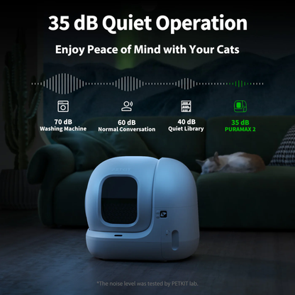 PETKIT PURA MAX 2 AUTOMATIC CAT LITTER BOX