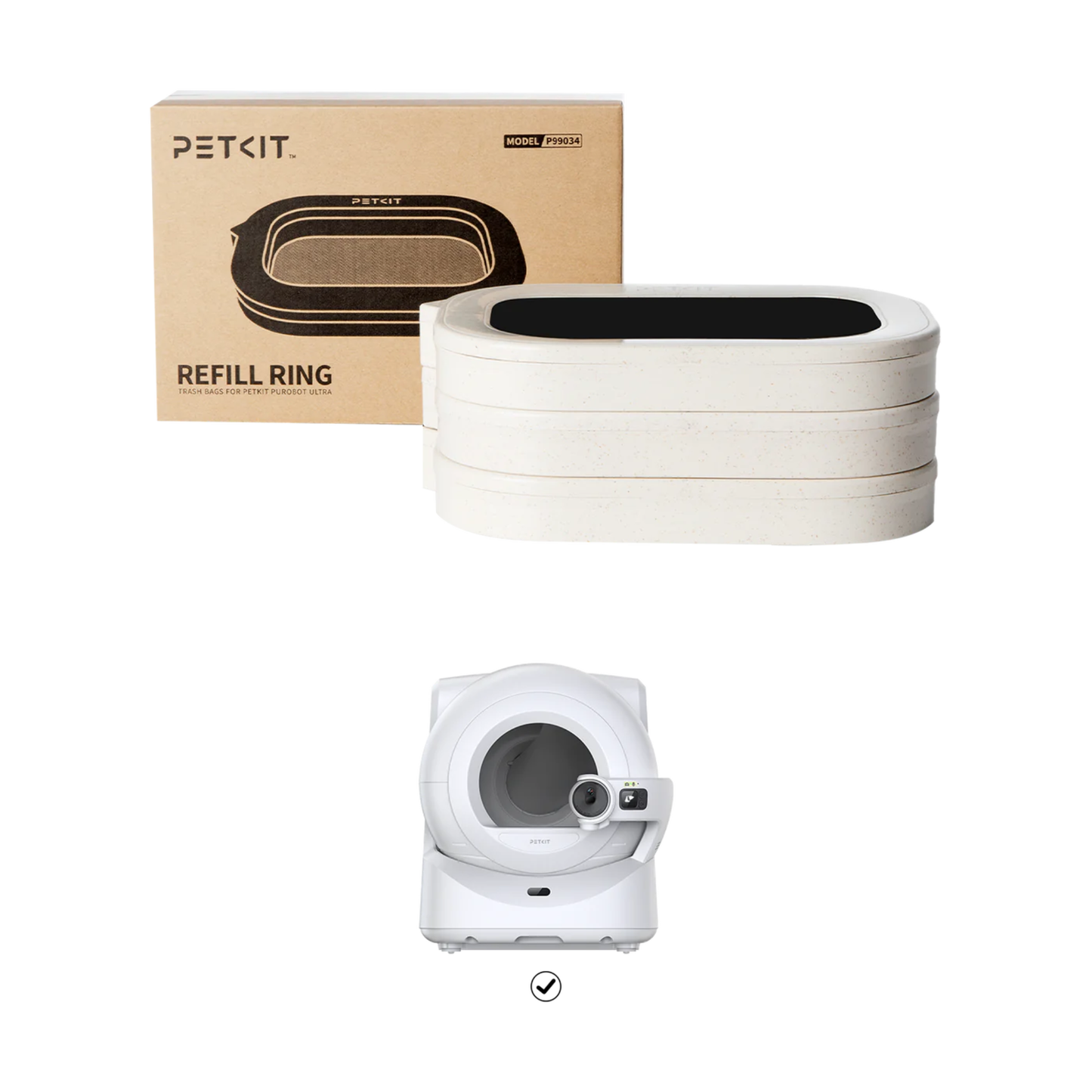 PETKIT REFILL RING FOR PUROBOT ULTRA