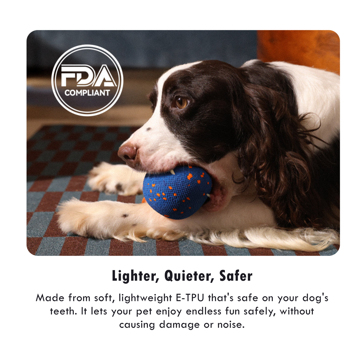 CHEERBLE WICKED BALL ROLLY AUTOMATIC INTERACTIVE TOY (DOG)