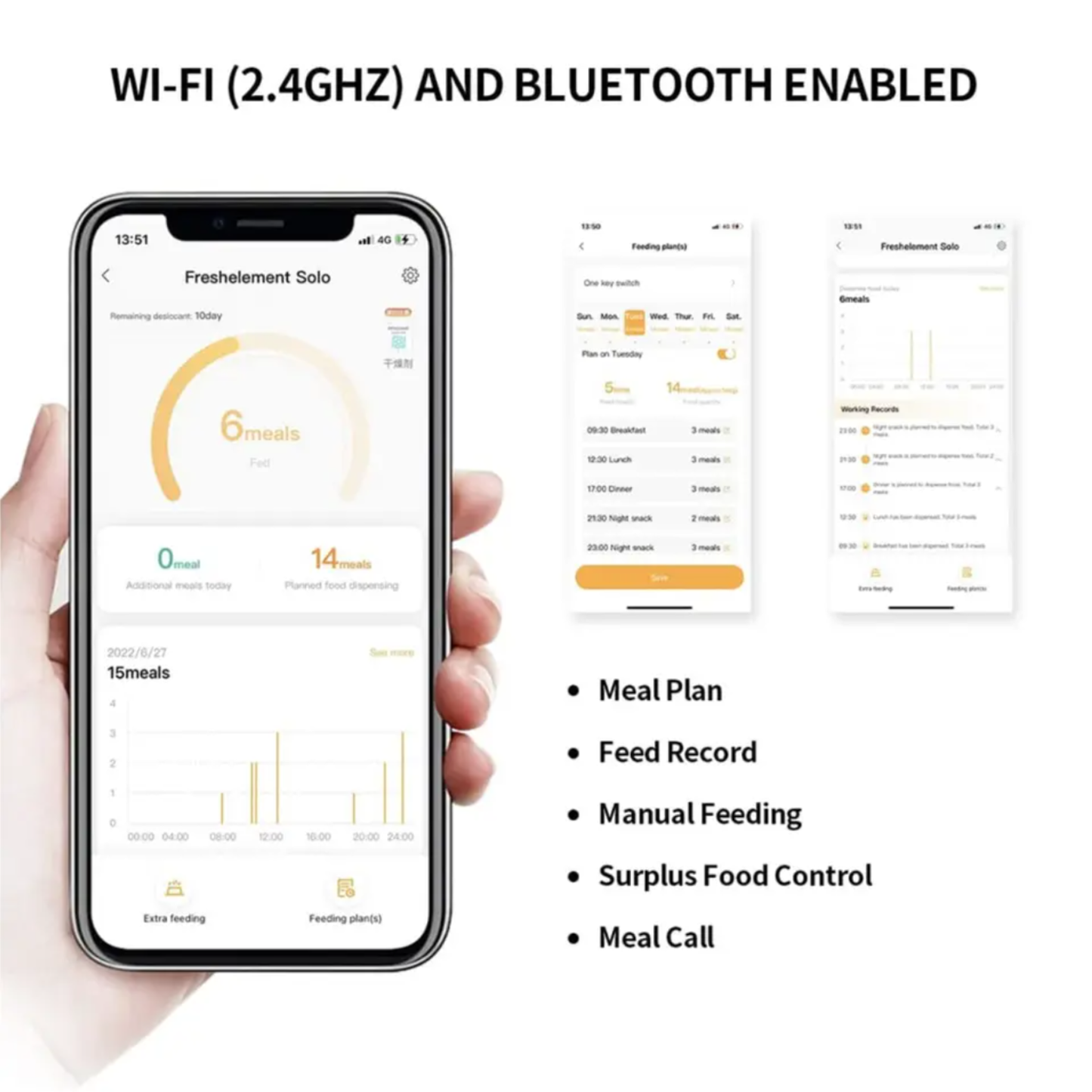 PETKIT Fresh Element Solo and Petkit Eversweet Solo SE Set - White or Grey