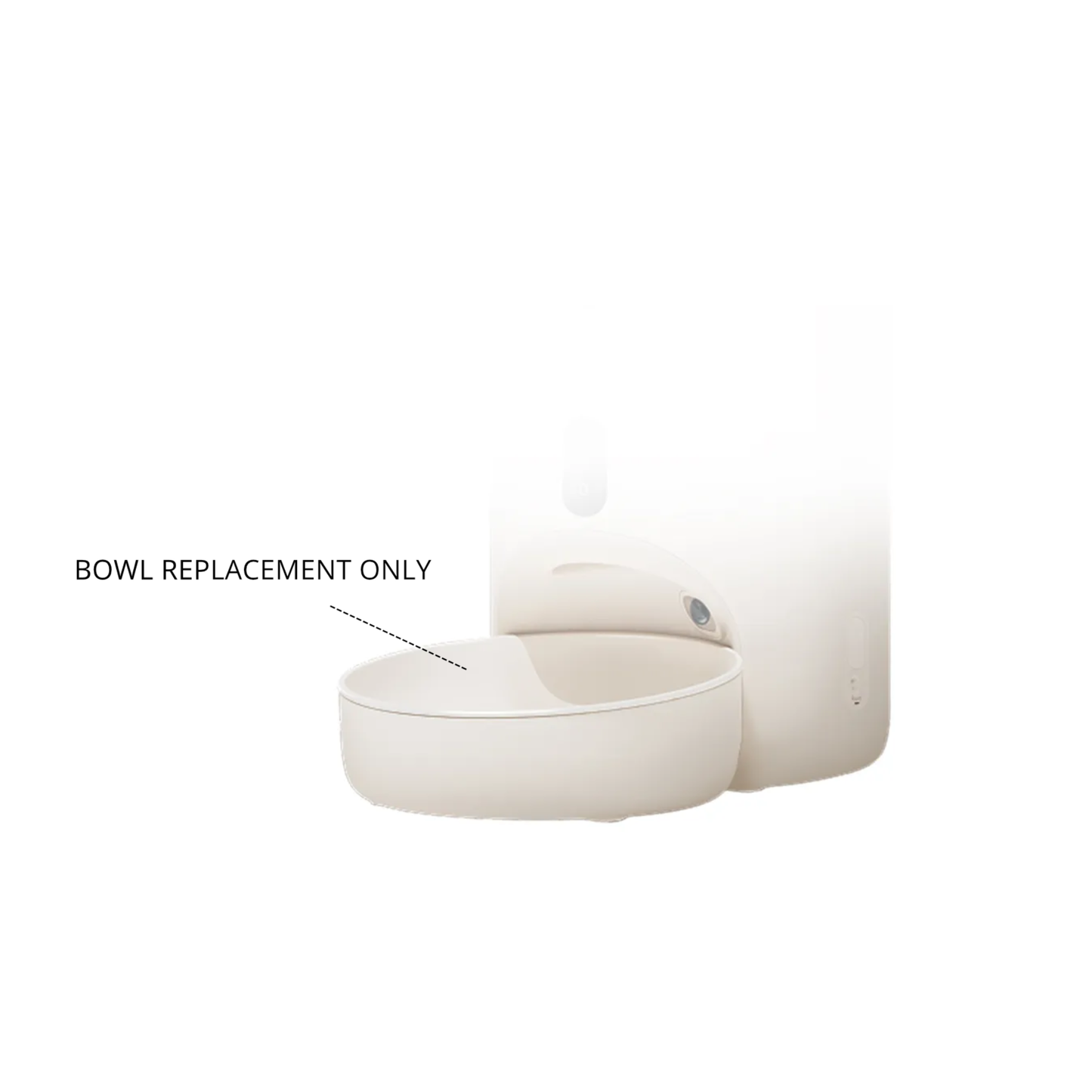 CERAMIC BOWL REPLACEMENT FOR SWISSROLL FEEDER