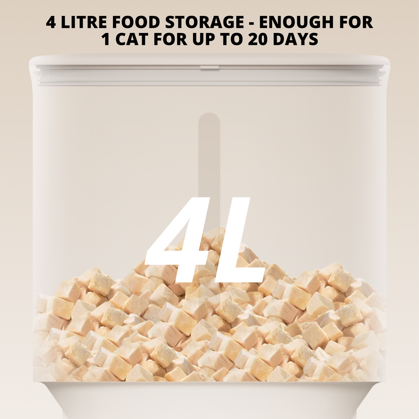 MEOOF SWISSROLL WIRELESS WIFI PET FEEDER