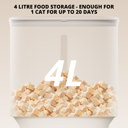 MEOOF SWISSROLL WIRELESS WIFI PET FEEDER