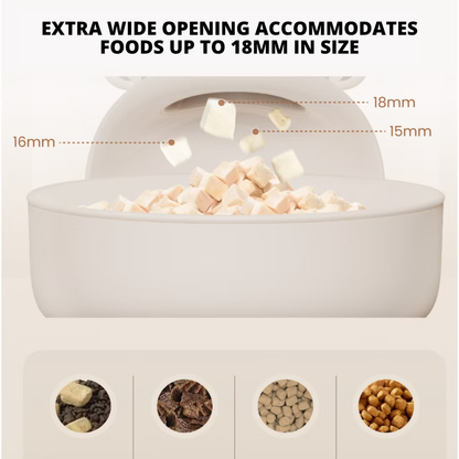 MEOOF SWISSROLL WIRELESS WIFI PET FEEDER