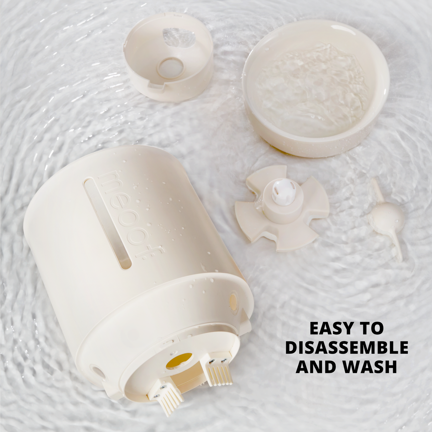 MEOOF SWISSROLL WIRELESS WIFI PET FEEDER