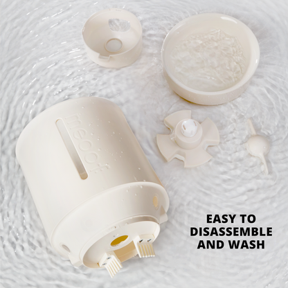 MEOOF SWISSROLL WIRELESS SMART PET FEEDER WITH CAMERA