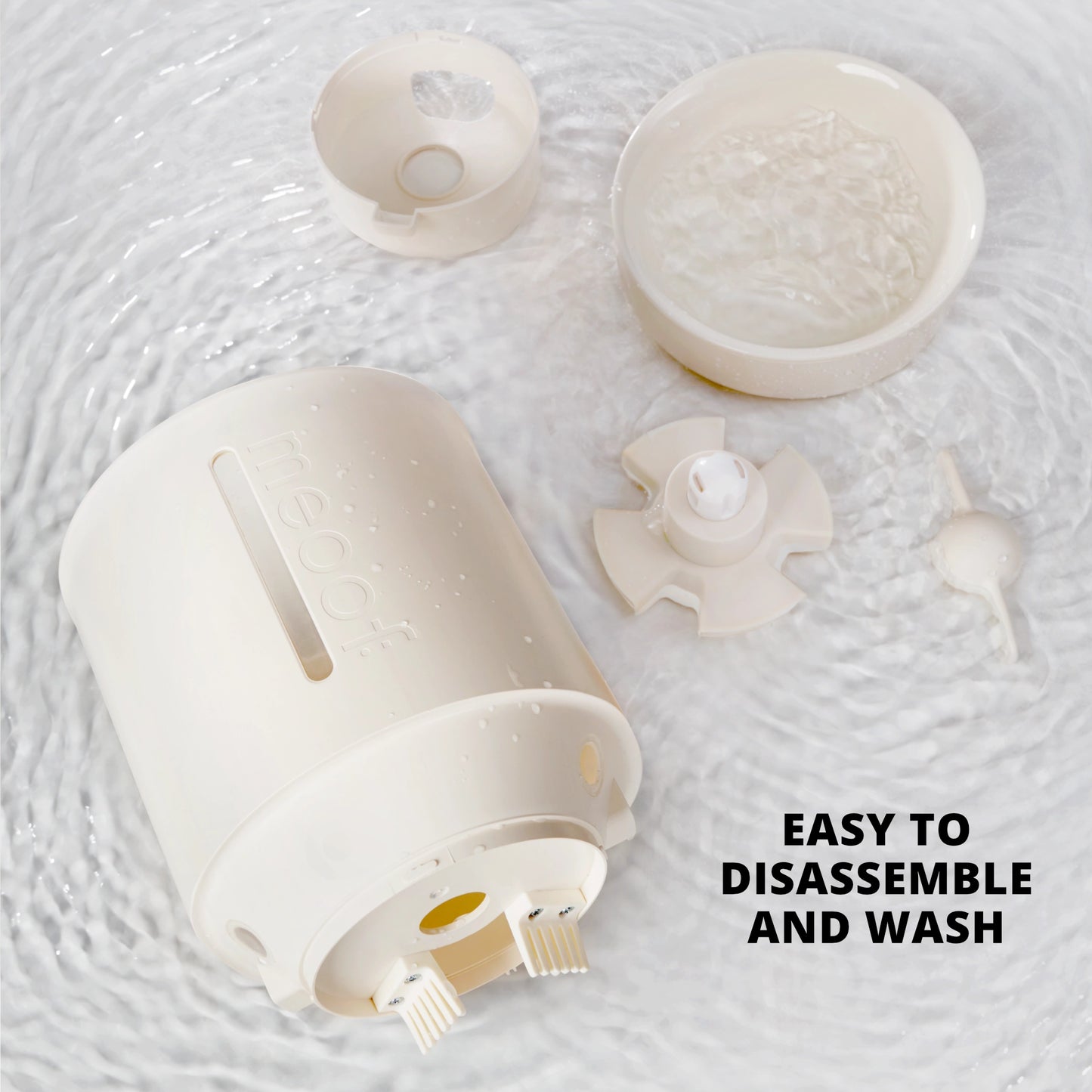 MEOOF SWISSROLL WIRELESS AUTOMATIC WIFI PET FEEDER (4L)
