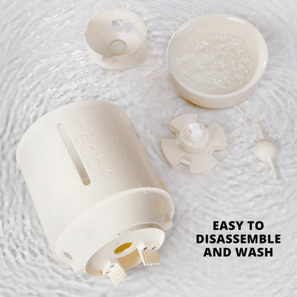 MEOOF SWISSROLL WIRELESS AUTOMATIC WIFI PET FEEDER (4L)