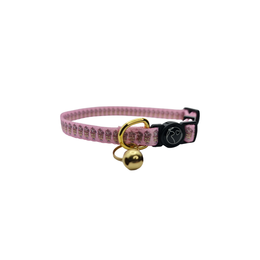 FURRKIDZ Adjustable Cat Collar with Breakaway Buckle Cat Series - Whimsical Unicorn