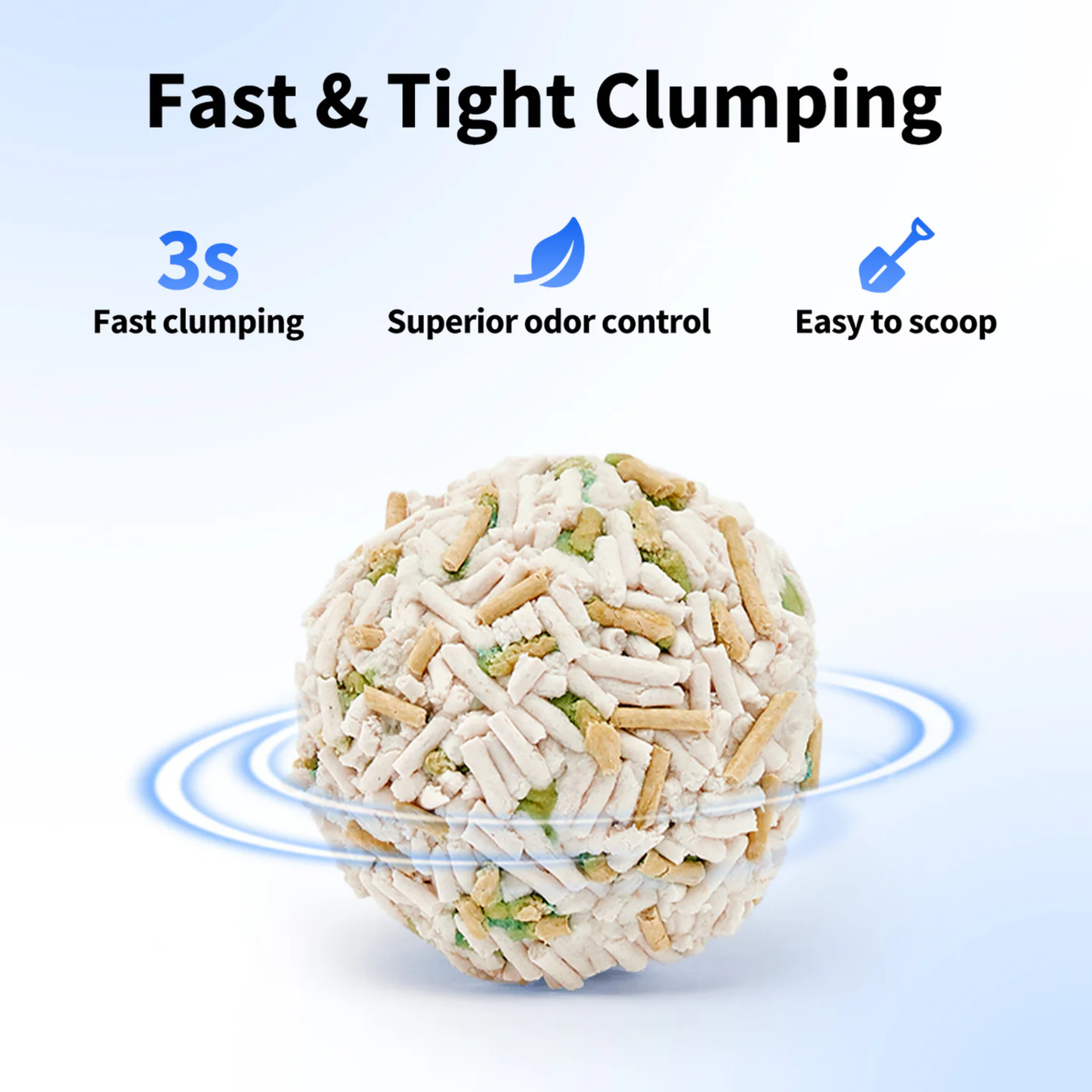 PETKIT URINE MONITOR CAT LITTER (2.4KG PER PACK)