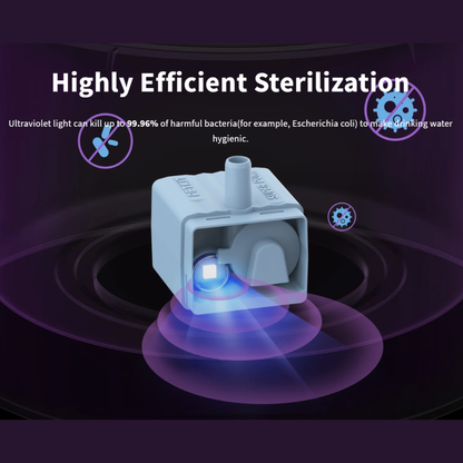 PETKIT EVERSWEET 3 PRO (UVC) PET WATER FOUNTAIN