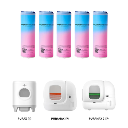 TRASH BAG FOR PURA X / PURA MAX / PURA MAX 2 (BUNDLE)