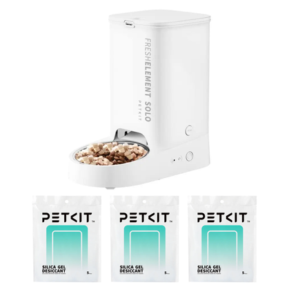 FRESH ELEMENT SOLO AUTOMATIC PET FEEDER (2 COLOURS)